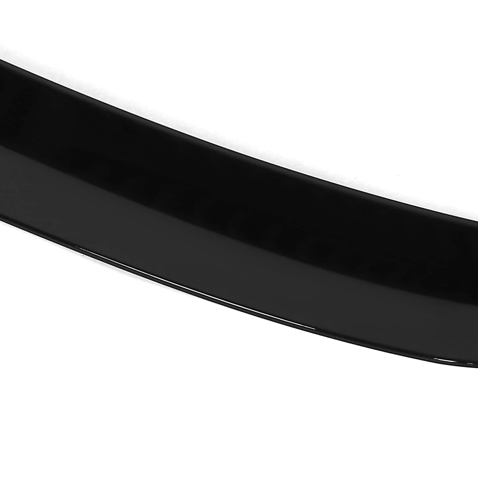 Auto Accessories Boot Wing Rear Wing Car Rear Spoiler Tail Wing Glossy Black Modification Replacement for 1 Series F20 2011-2019