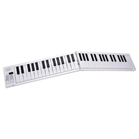 61 Key Foldable Electronic Piano Portable Piano Keyboard Digital Music Electronic Keyboard Musical Instrument Enduring