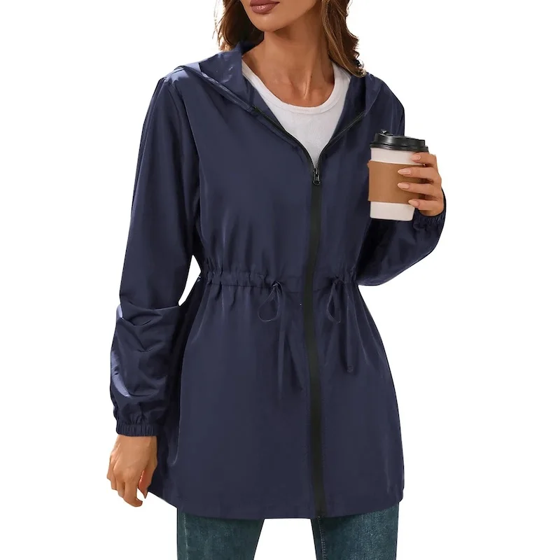 women's rain jacket