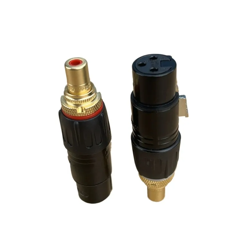 Audio Converter Adapter Hi Fi Grade High Fidelity Balanced To Female RCA Jack Accessory For HiFi Audio Amplifier Connection - view 3