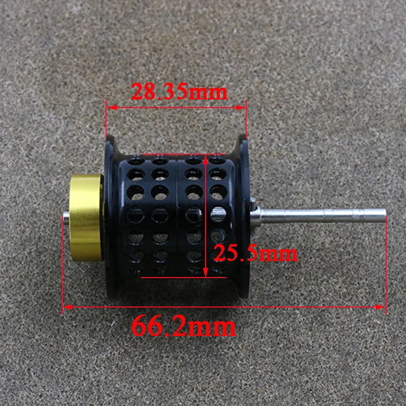 Imagem -02 - Dawa-copa Raso Linha Cup para Carretel de Pesca Gota de Água Roda Tatula Preto 150 Modificar Acessórios Reparação