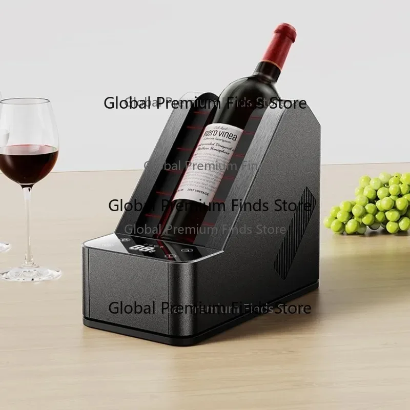 Red W-ine Chiller Frozen Drink Machine Bar KTV Wine Cooler Win-e Cabinet Ice Wine Maker for Home Use view 2