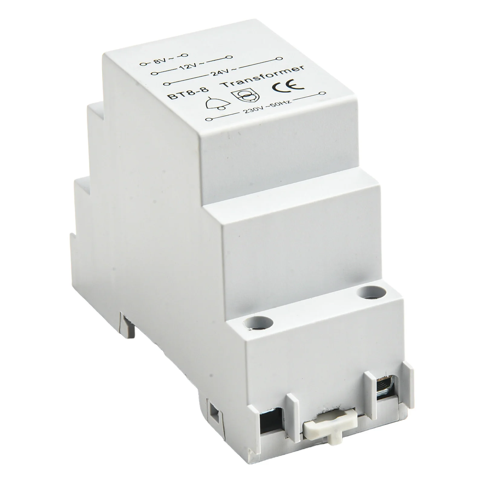 For Wired Doorbell 220-240V Input 8V 12V 24V Output Doorbell Installation 86 X 36 X 66 Mm Epoxy Resin Material
