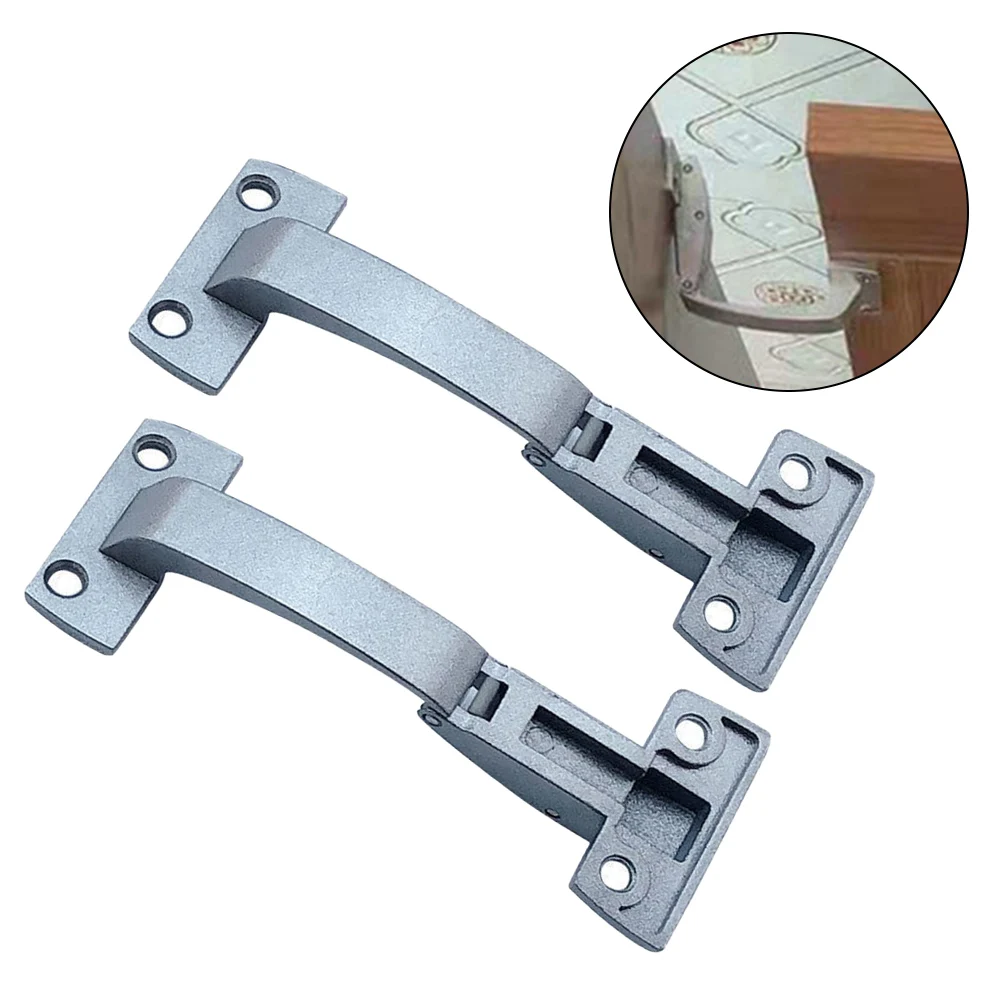 Space-Saving Folding Hinges For Cabinet Doors Closets And For Furniture Zinc Alloy Construction And Smooth Action