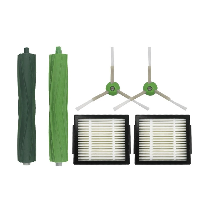 parti ricambio del filtro per spazzola in setola per aspirapolvere robot Combo J7+