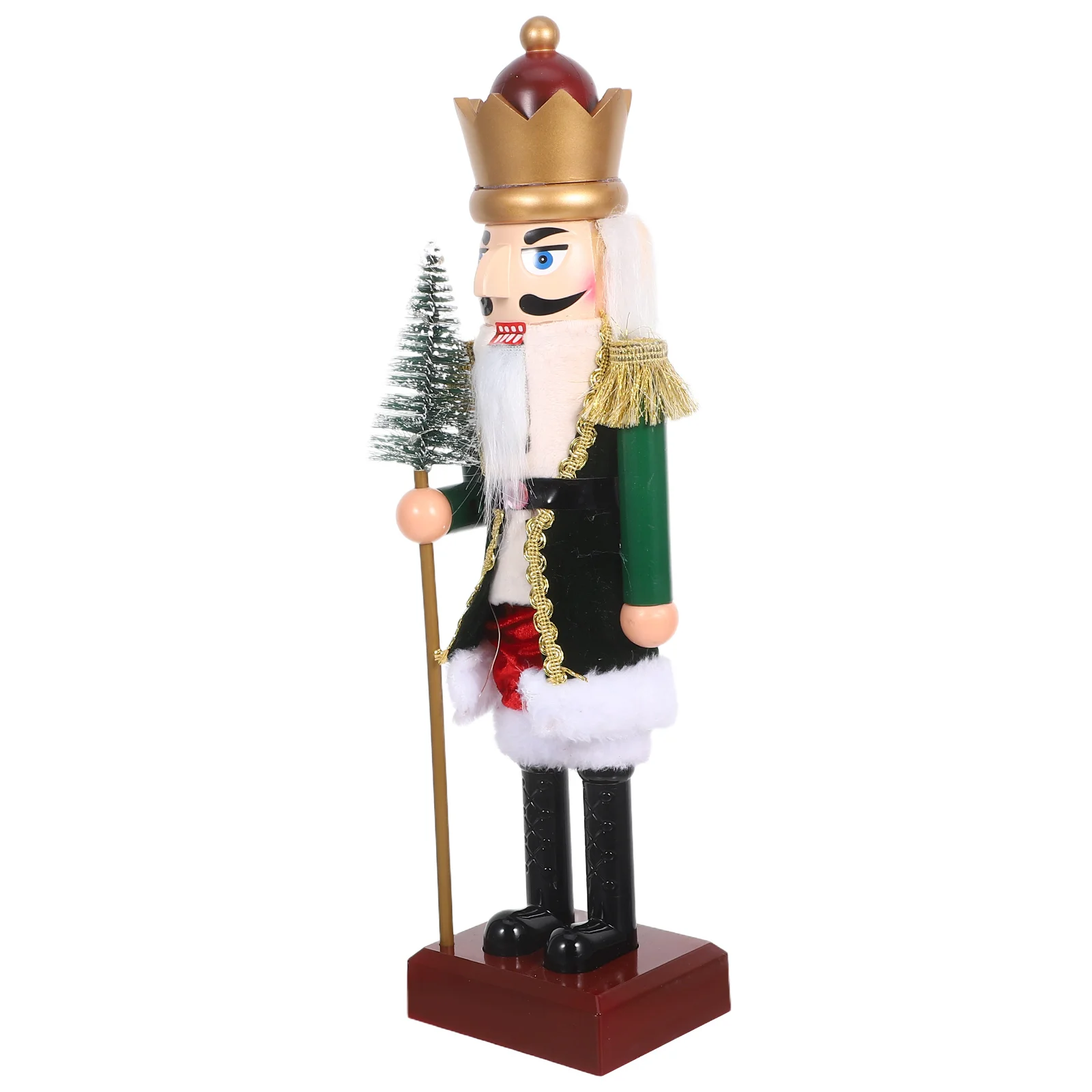 

15.7 Inch Nutcracker Plastic Christmas Soldier For Holiday Mantel Tabletop Decor Traditional Nutcracker Soldier Centerpiece