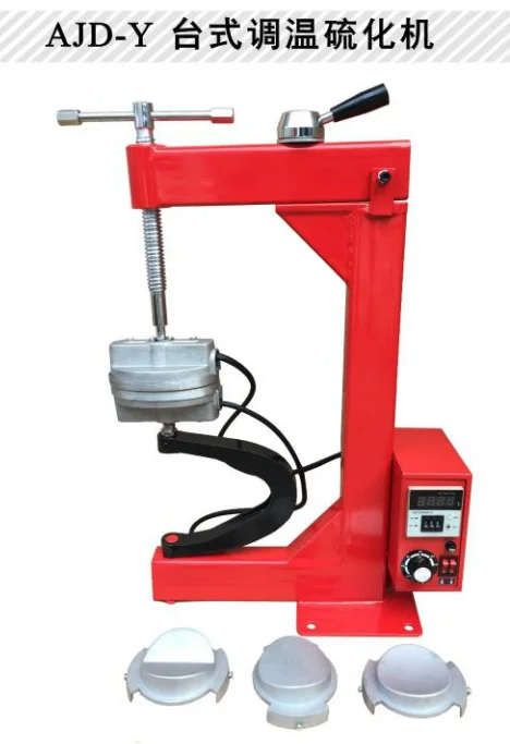 Pneumatic timing constant temperature tire repair machine Temperature regulation pressure rod vulcanizing machine