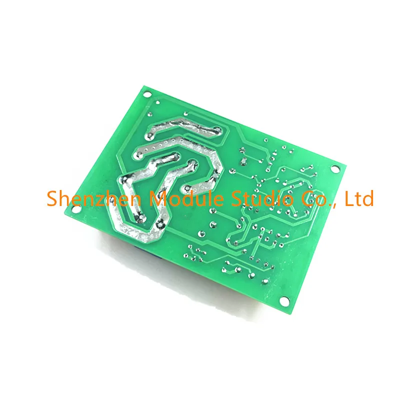 DC 12V 30A Motor Driver Controller for Forward and Reverse Auto Cycling 0-60 Seconds Relay Delay Reverse Connection Protection