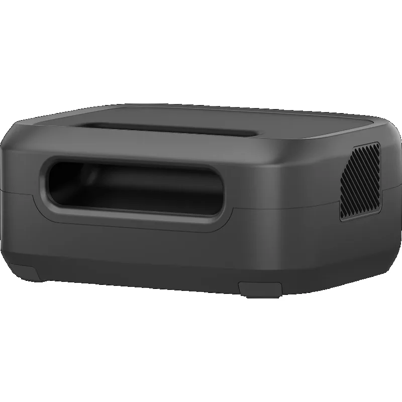 RIVER 3 Portable Power Station MPPT Controller Pure Sine Wave EU 300W/600W External Battery Flashlight Solar Car
