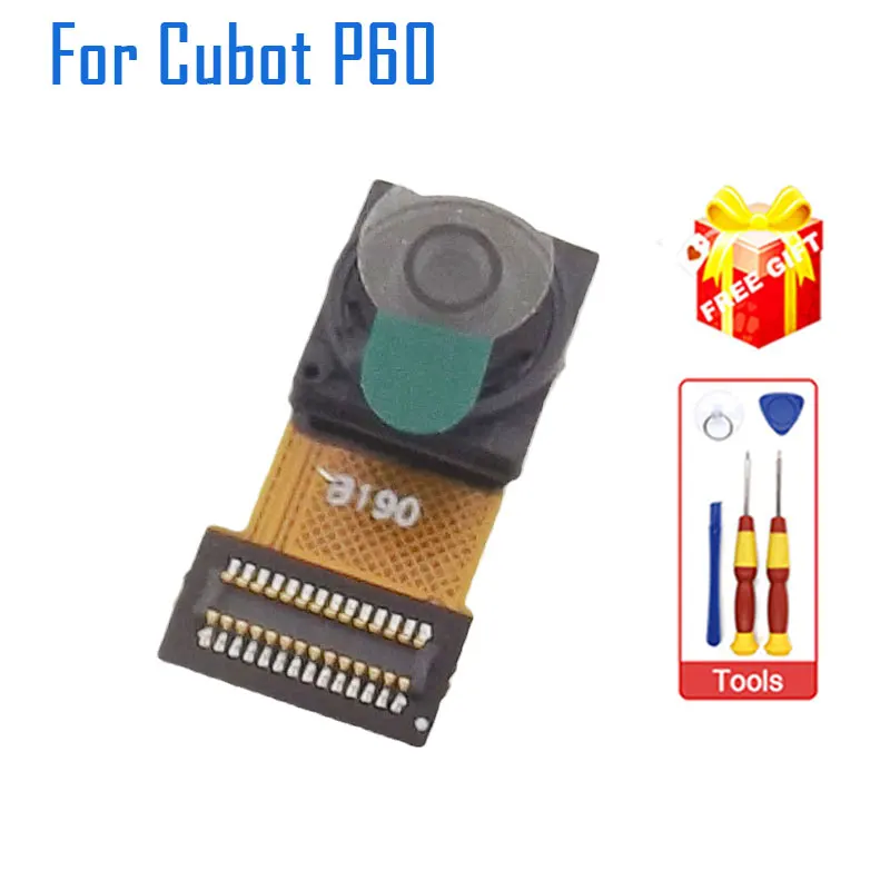 

New Original CUBOT P60 Front Camera Cellphone Front Camera Module Accessories For CUBOT P60 Smart Cell Phone