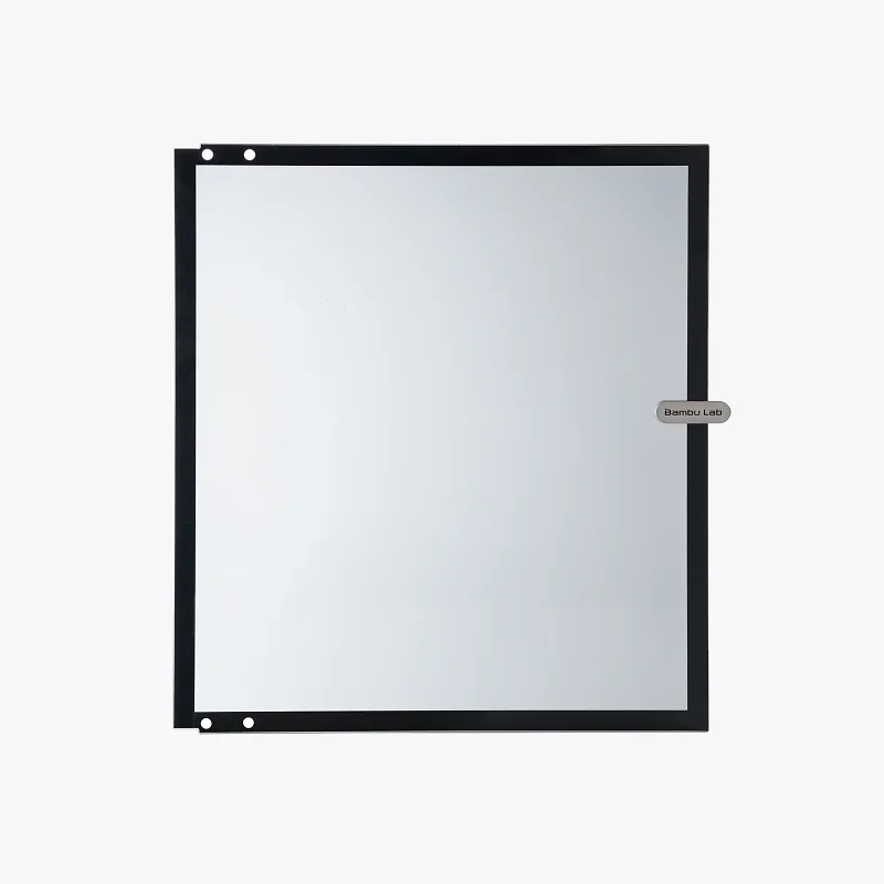 

For Bambu Lab 3D Printer Front Glass Door [X1/P1 Series Universal]
