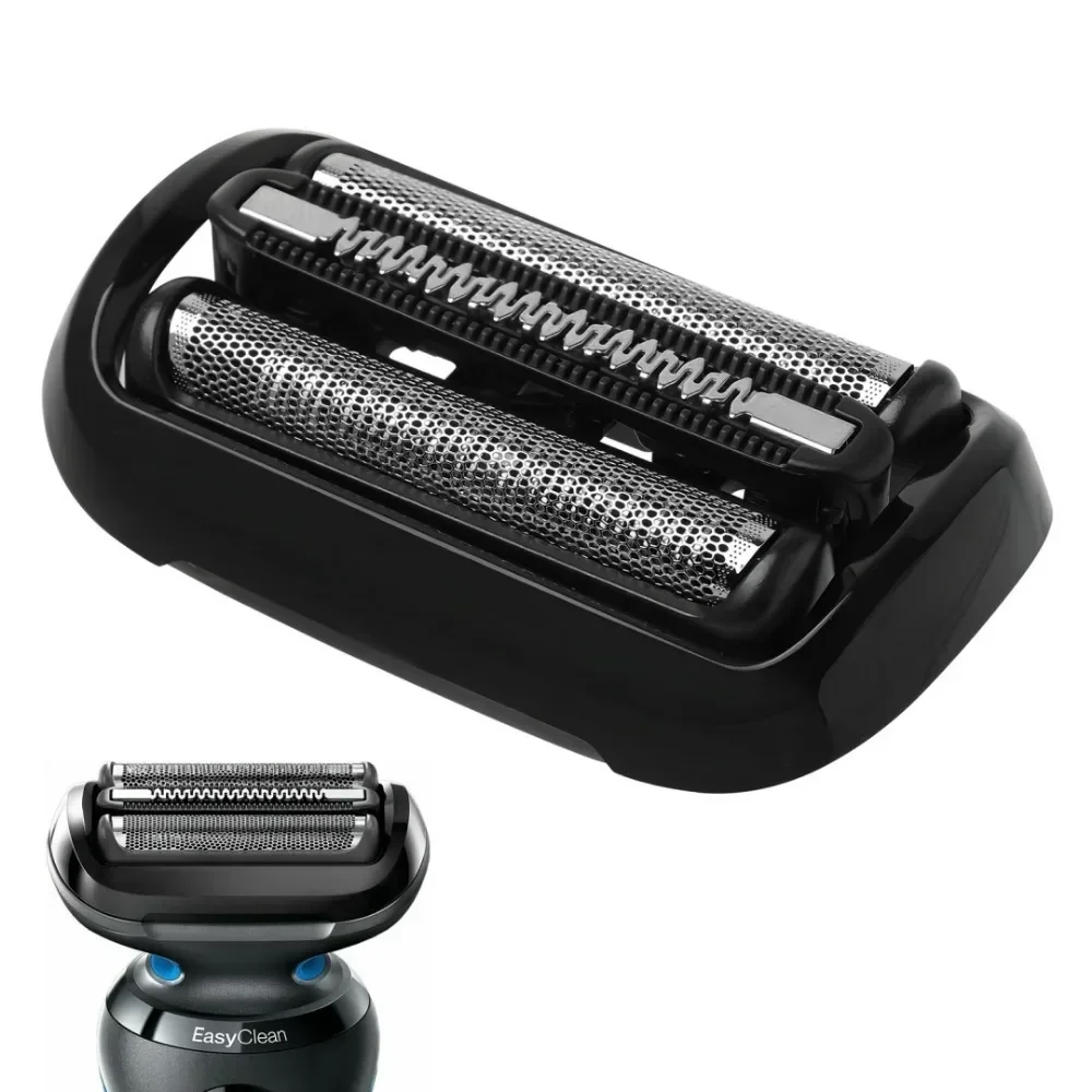 لرأس استبدال ماكينة الحلاقة الكهربائية Braun 5/7 Series 53B 73S، قم بتوصيل رأس ماكينة الحلاقة الجديدة بسهولة، والحلاقة الناعمة