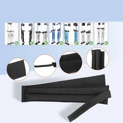 Correas de zancos cómodas, correas acolchadas anchas, bandas para piernas, trabajo con varias marcas de zancos, 1 par