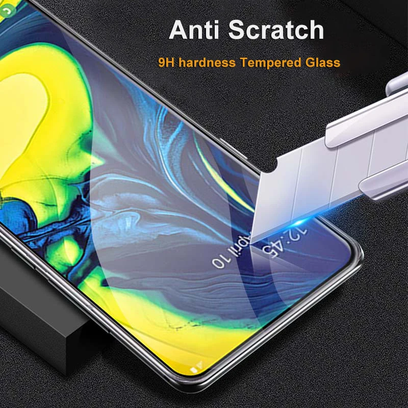 9H Beschermglas Voor Samsung Galaxy A12 A13 A22 A32 A42 A 52S A72 A51 A71 A30 A50 A40 4G 5G Gehard Glas A70 A60 A31 23 Film