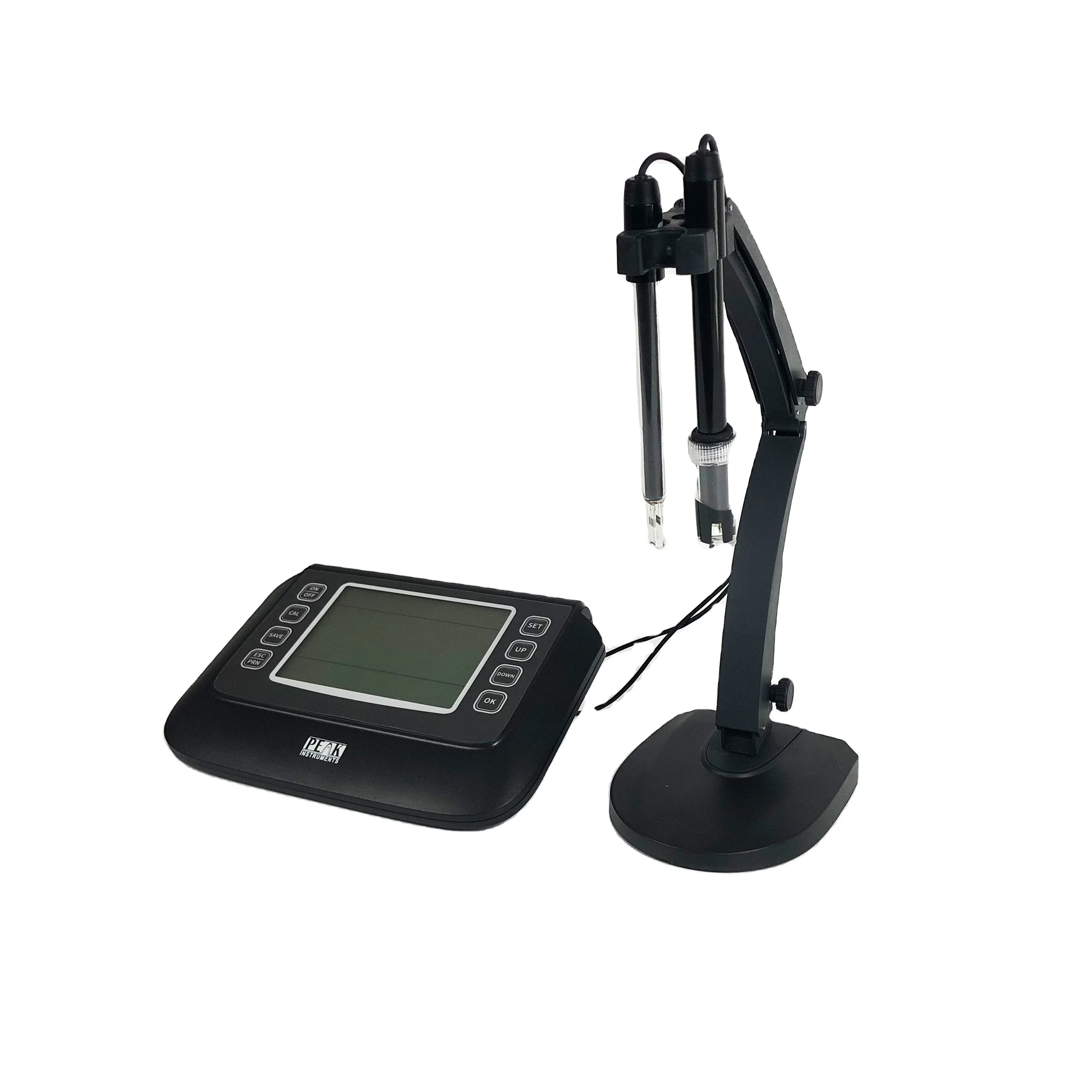 

Лабораторный настольный измеритель pH и проводимости