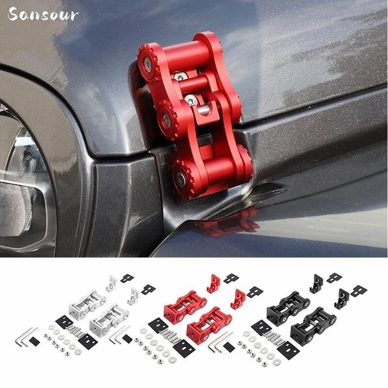 Hood Latch Catch for Jeep Wrangler JL JLU for Gladiator JT Truck 2018-2023 Hood Lock Replacement Exterior Accessories