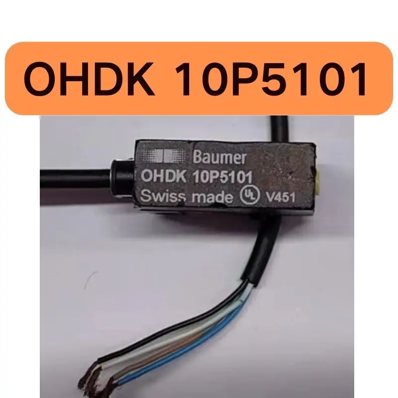 New OHDK 10P5101 photoelectric sensor in stock for quick delivery