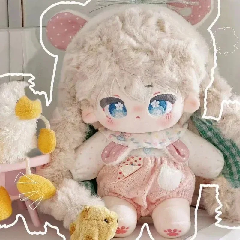 

20 см игра Love and Deepspace Xavier хлопковая кукла Kawaii косплей кукла Idol Body Dress up плюшевая модель аниме игрушечные фигурки подарок