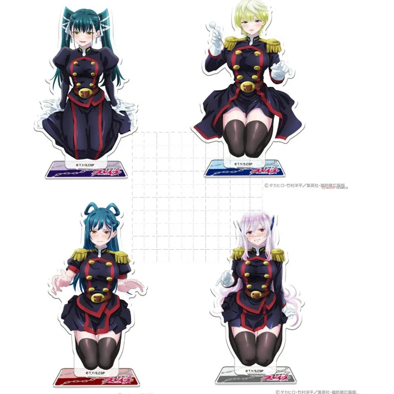 

Фигурки-стендэйки из акрила: Солдаты в цепях (Изумо Тенка, Уэмицу, Мира Ямаширо)