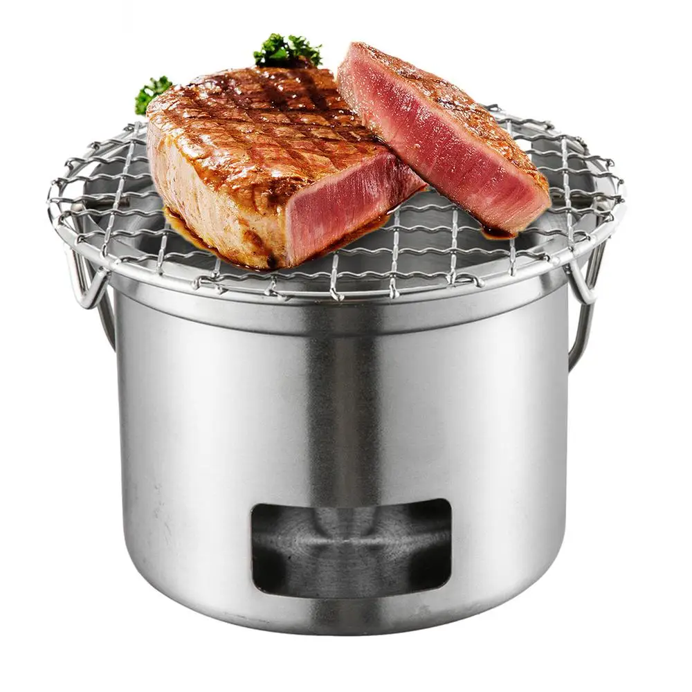 mini brazier stand for camping household
