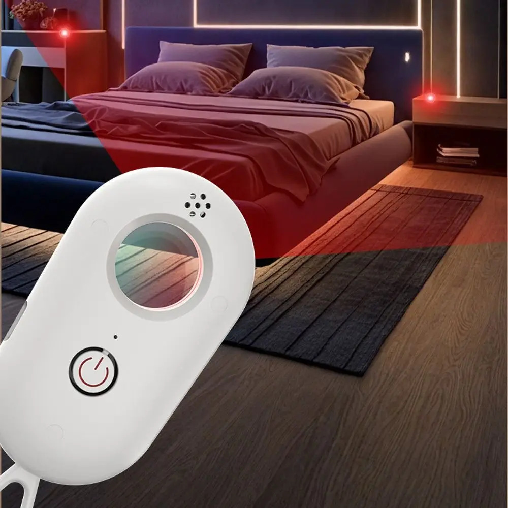 Infrared Detection Mini Camera Detector Anti-spying Long-distance Anti Candid Camera Detector Anti-surveillance