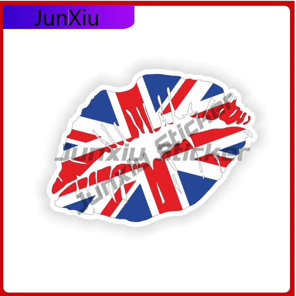 

United Kingdom GB Union Jack Cute SUV Fade Resistant Car Styling Vinyl Decal For Car Truck SUV Window Bumper Laptop