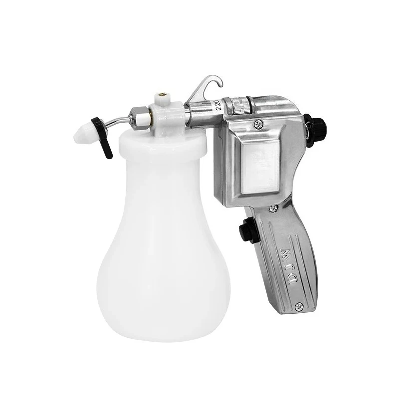 Clothing decontamination spray gun High pressure oil cleaning water gun Shoe washing spray Dry cleaner special stain removal