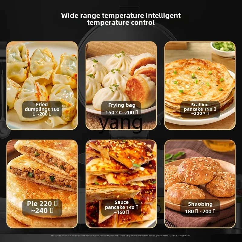 LTT commercial double-sided heated pan sticker sauce-flavored pancake