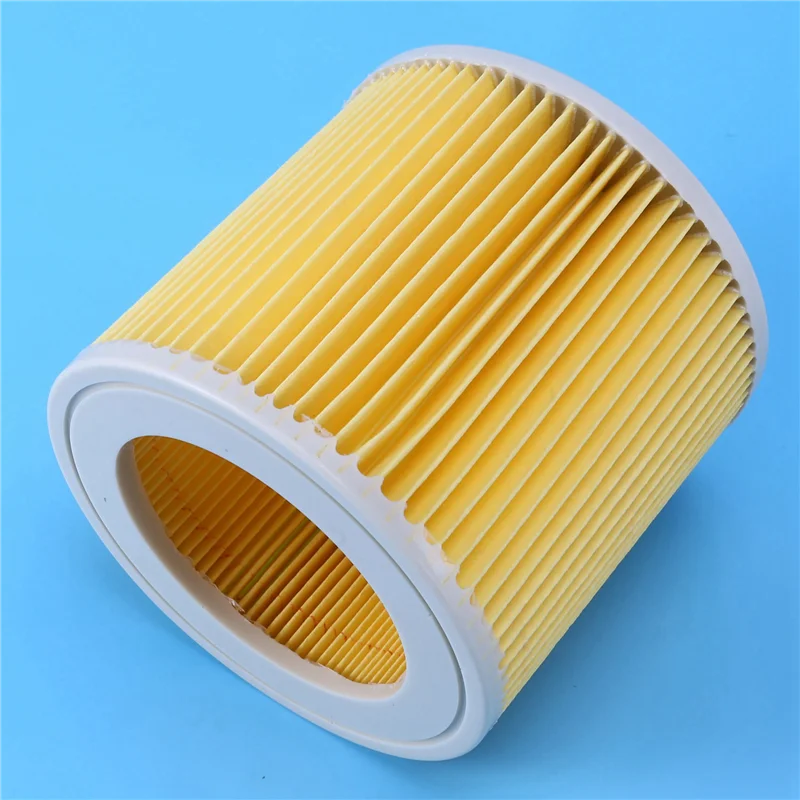 6X TOP Quality Replacement Air Dust Filters Bags For Karcher Vacuum Cleaners Parts Cartridge HEPA Filter WD2250 WD3.200