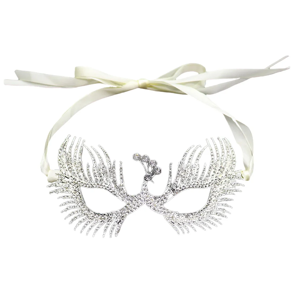 

Rhinestone Mask Women Sparkling Eye Mask Design Masquerade Party Halloween Cosplay Venetian Mardi Gras
