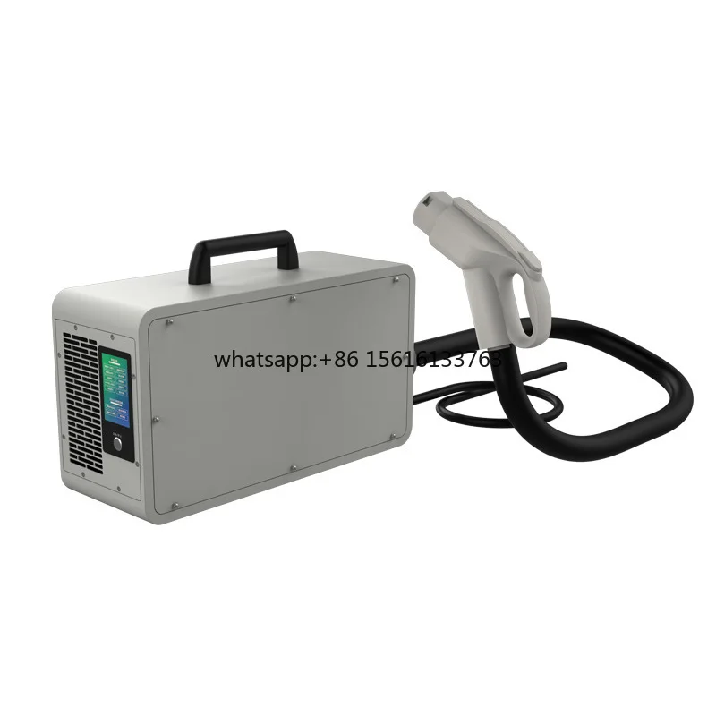 7kW New Energy Vehicle 9-Port Portable Charger Hongqi EQM5 NIO ET7 AC 380V/DC 60A GBT 20234.2-2015 Fast Charging