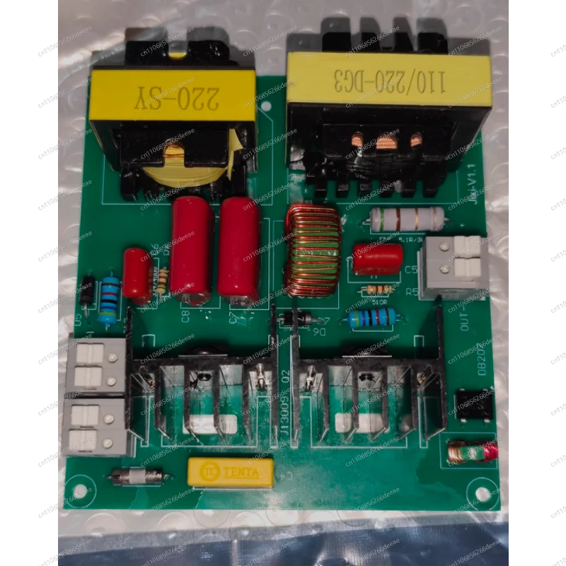 YBJ40kHz Ultrasonic Generator Board for Cleaner – 60W-180W, 110V/220V Digital Driver Circuit