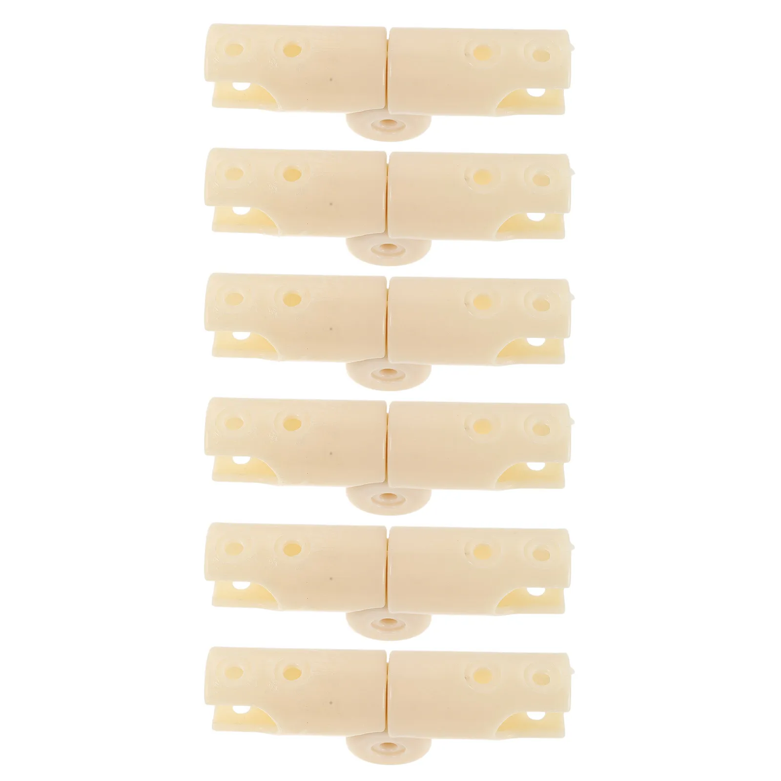 6Set Baby Crib Diaper Tray Plastic Support Parts Replacement Brackets Foldable Changing Table Stand Baby Changing Station