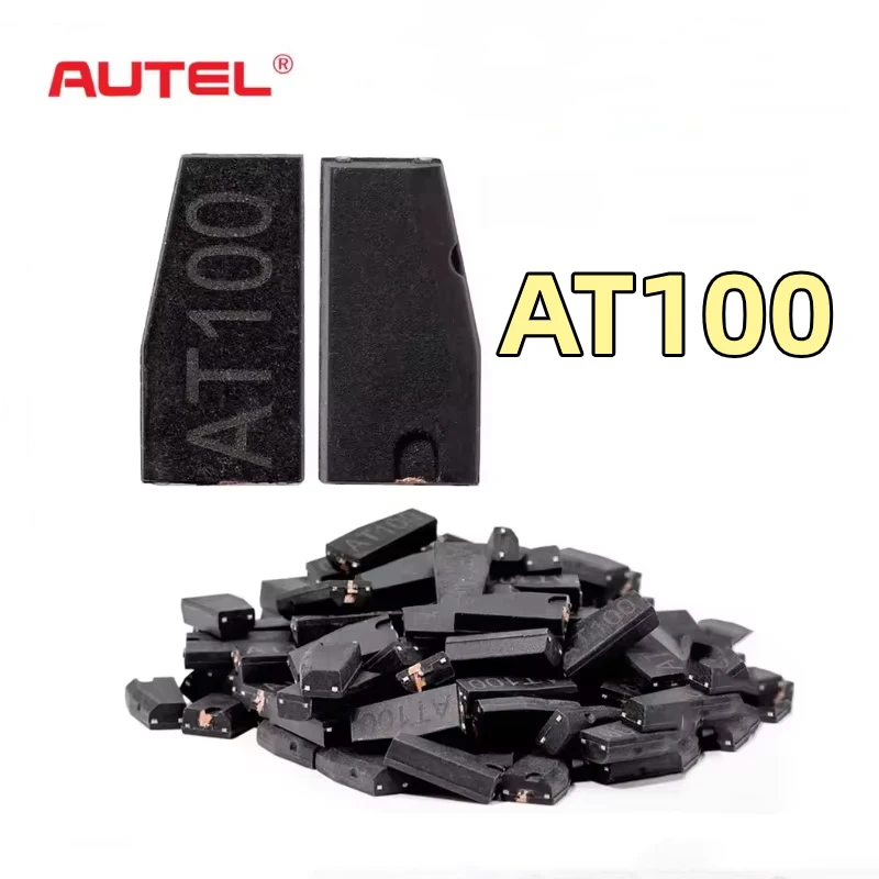 1/5/10PCS Autel AT100 Transponder Chip  with Autel Key Programming Tools KM100 IM508S IM608S II