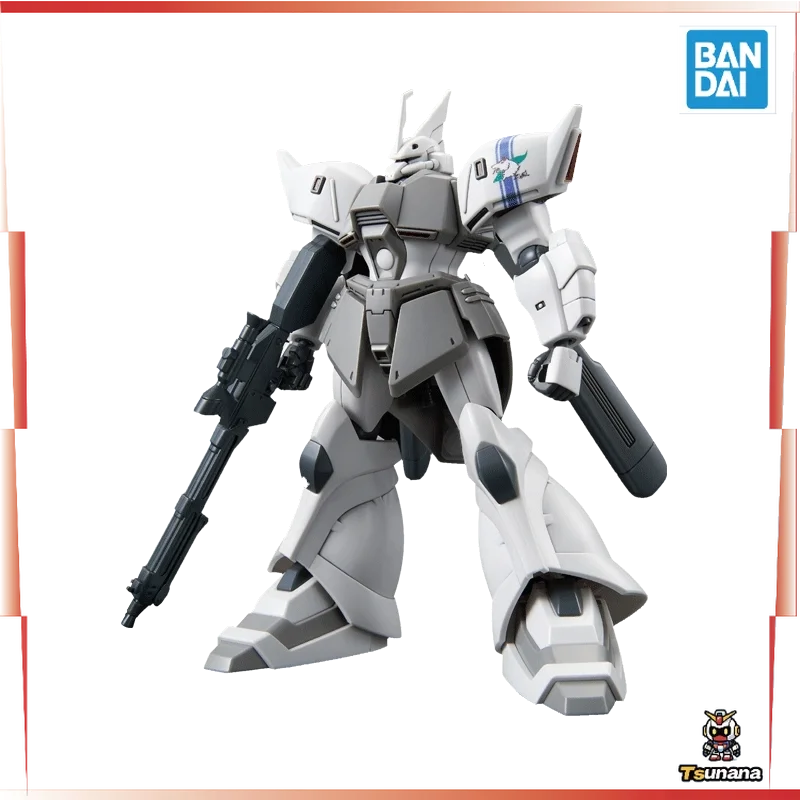 

Bandai HG 1/144 Original Box MS-14JG SHIN MATSUNAGA'S GELGOOG JAGER Aninm Full Action Assembly Figure Model Toy Gifts KidInshock