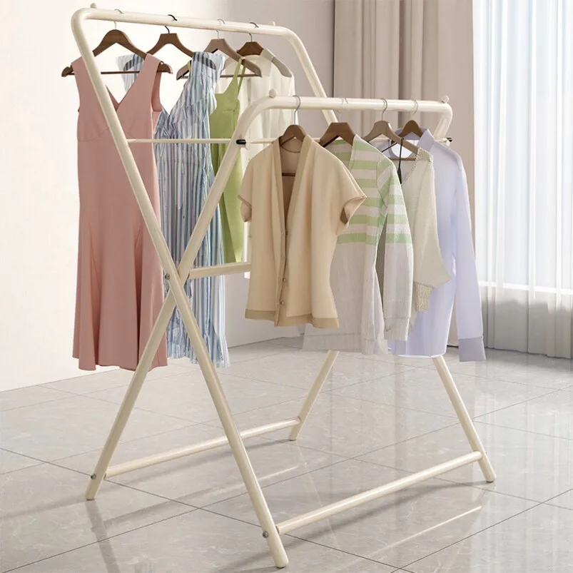 Perchero Creativo para Balcón, Elegante Organizador de Ropa para Hotel, Perchero Móvil para el Hogar, Perchero de Ropa para Sala de Estar, Muebles para el Hogar