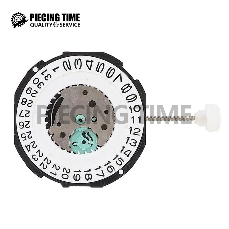 New Watch Movement Quartz Movement 3 o'clock Date Watch Repair Parts Replacement Quartz Movement SL28 Movement