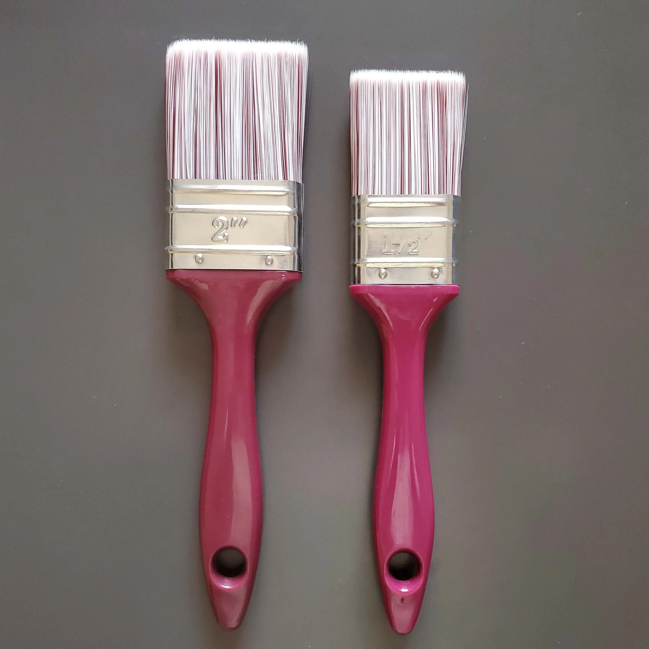 

2 кисти для покраски, кисть с прямым углом, кисть для отделки, мягкая кисть с высокой эластичностью, подходит для самостоятельного покраски мебели, ограждений и т. д.