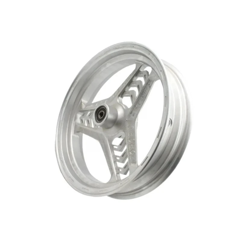 

12 inch numerical control precision machining aluminum alloy front wheel hub 7.0 PCD 6201 bearing formodification