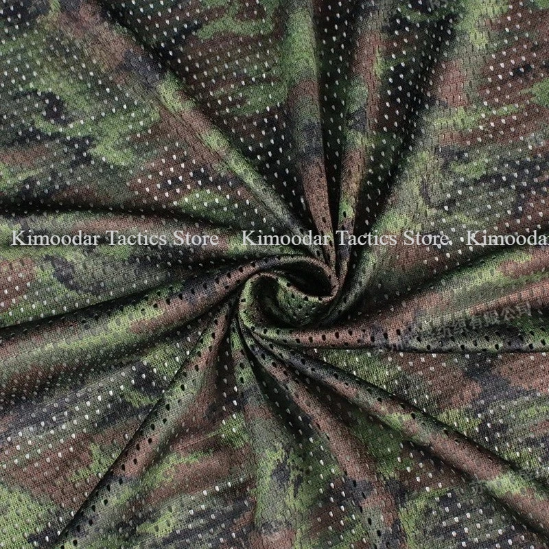 Thai Special Forces Jungle Digital Camouflage Mesh Fabric Quick Drying Cloth Breathable Camouflage Mesh Scarf Tactical Accessory view 3