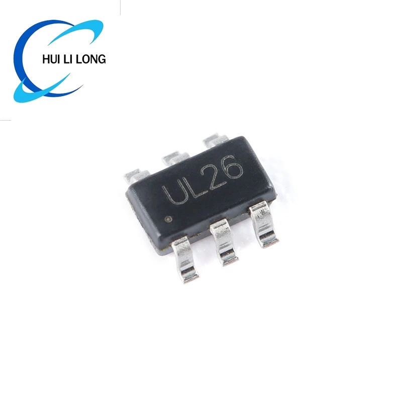 50pcs/10pc USBLC USBLC6-2SC6 SOT-23-6 USBLC6 SOT UL26 SOT23 Low Capacitor Capacitance 2-wire ESD Protection Chip IC