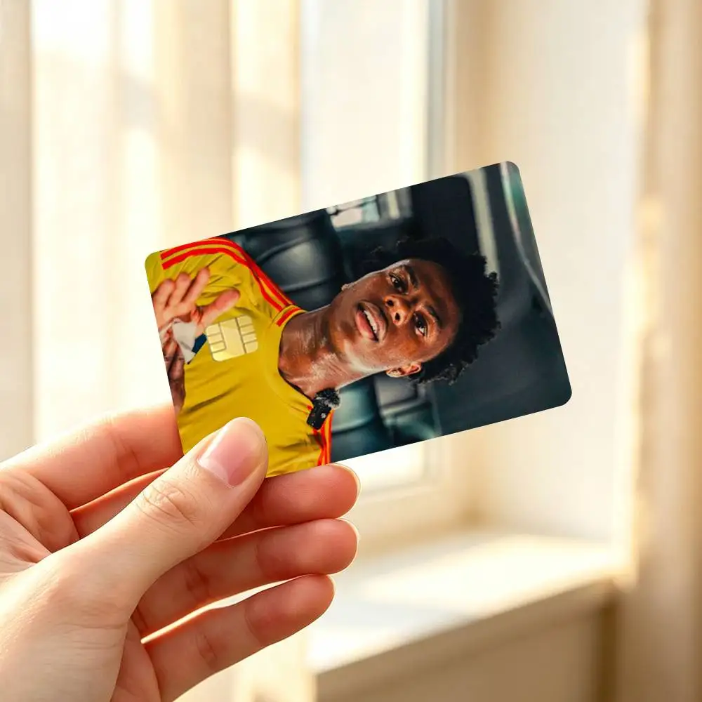 IShowSpeed Speed Face High Definition Matte PVC Film Tape | For Credit Card, Debit Card Stickers & Gift Decoration