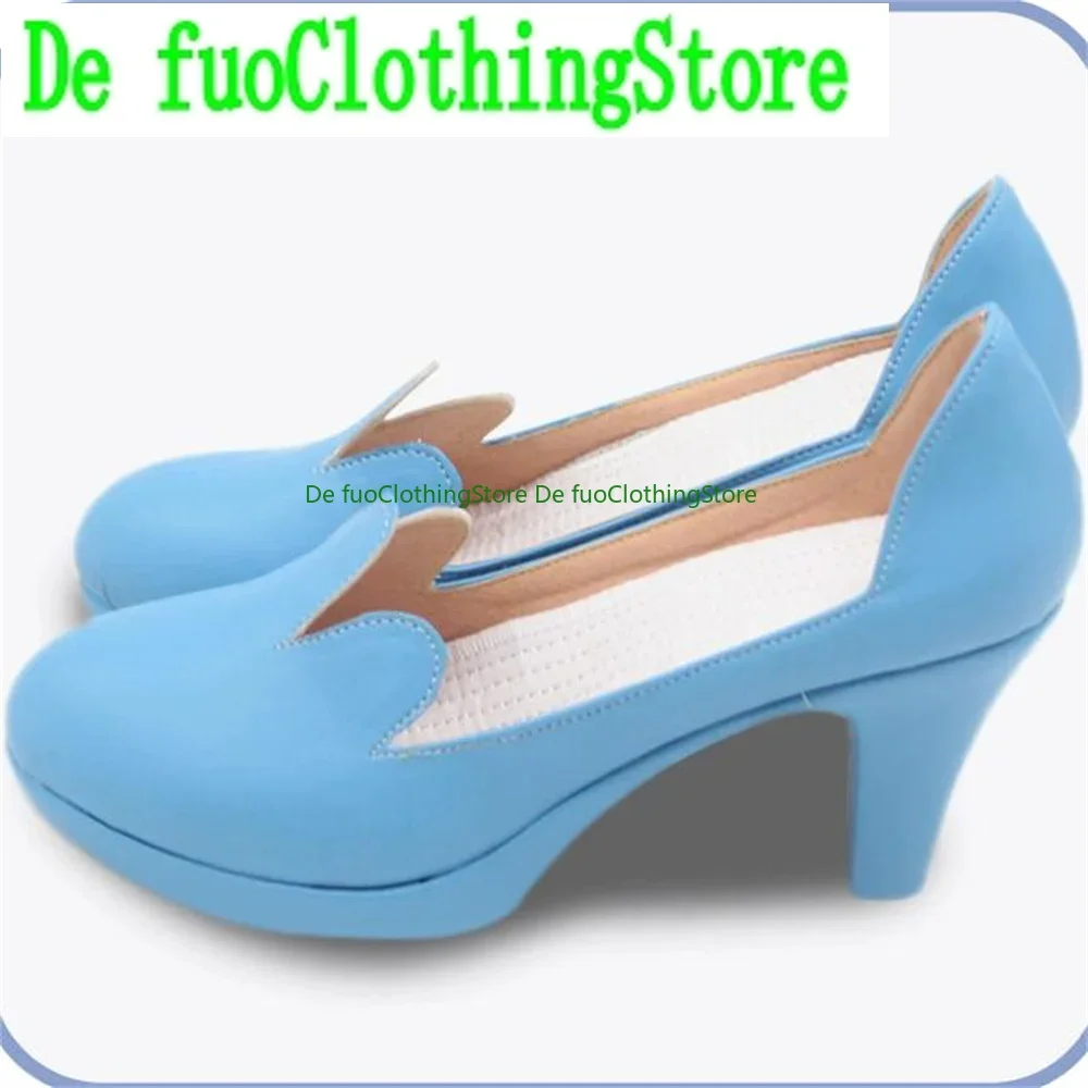 

DefuoClothing Nekoyashiki Cure Nyammy Cure Wonderful Обувь для косплея Сапоги Игра Аниме Вечеринка Хэллоуин РождествоМагазин обуви