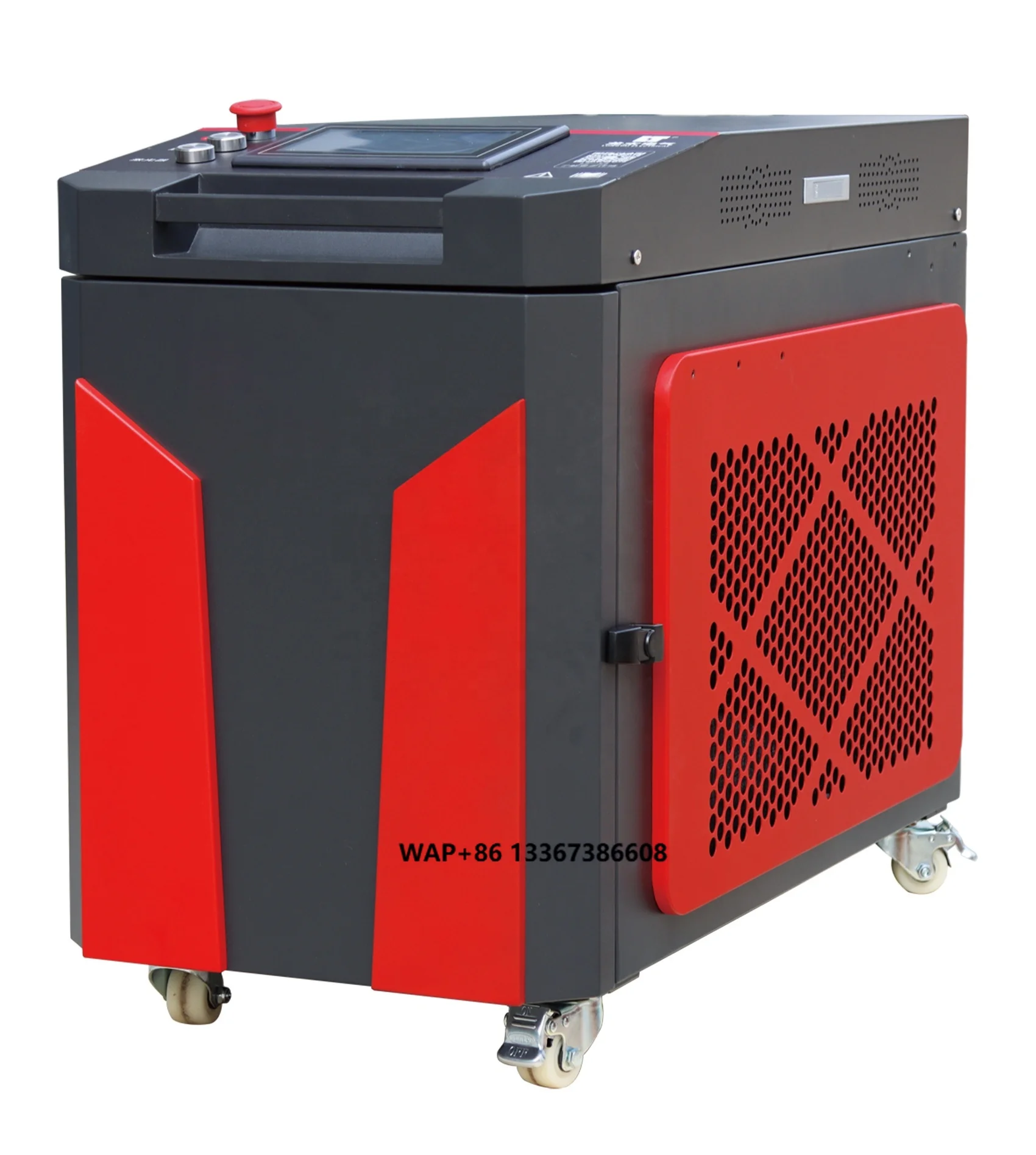 New Portable air Cooling  Cnc Portable Metal Cheapest Handheld Fiber Laser Welding Machine for Stainless Steel Price