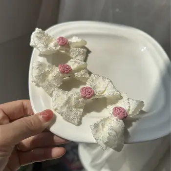 8 best sales 白色髮夾 - №7