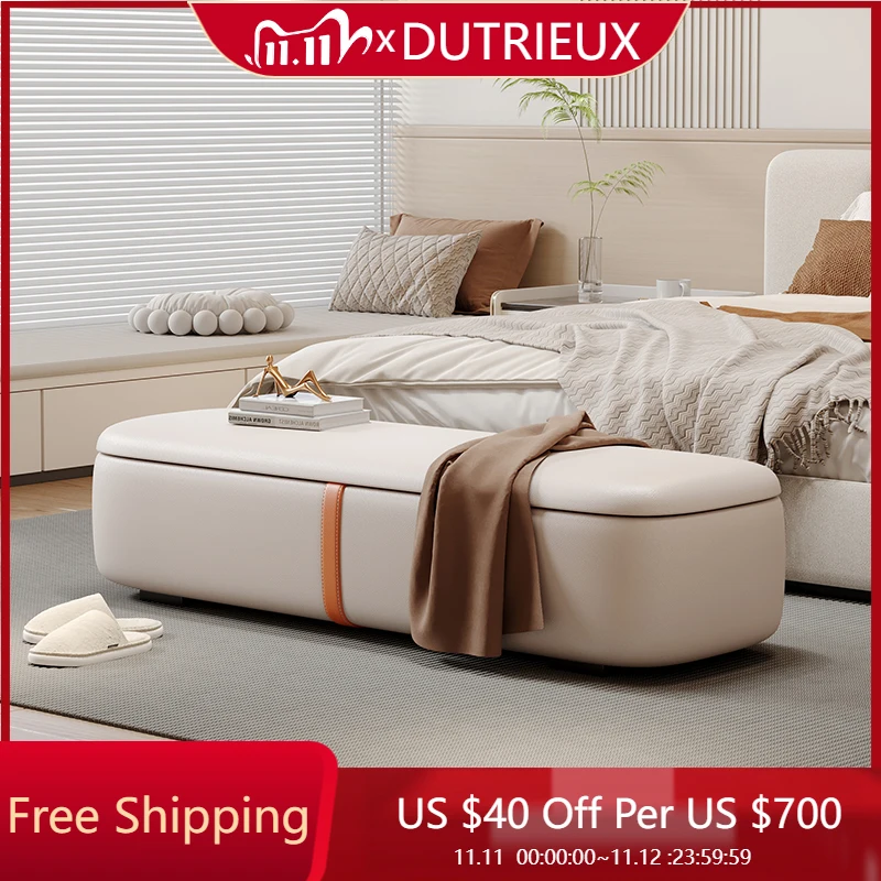 Nordic Storage Foot Stool Salon Pouf Vanity Chair Designer Accent Chinese Style Step Stool Room Decor Muebles Home Furniture