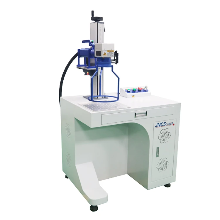 Hot 50W Handheld Marking Hines Gold Sliver Metal Fiber Laser Engraving Hine