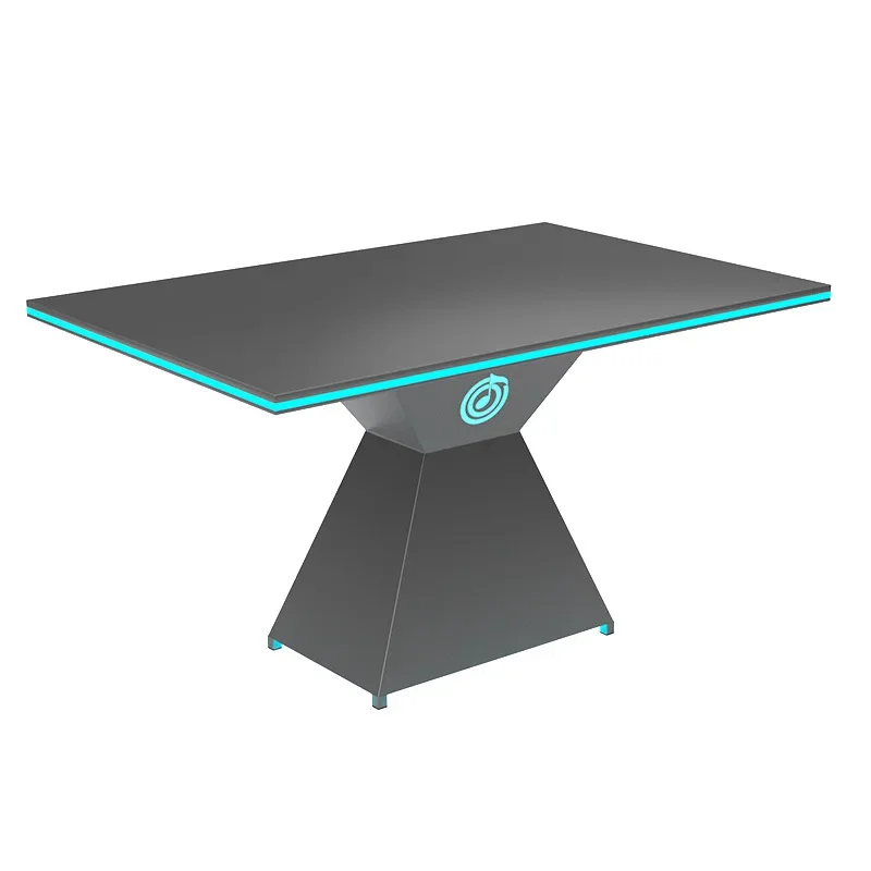KTV luminous coffee table combination music dining bar theme western restaurant table and chairs