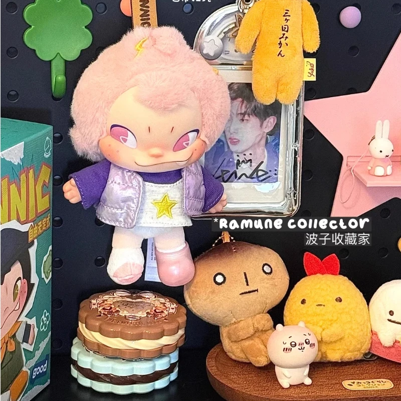 أصيلة 52 لعبة نينيك البرية والحرة سلسلة المفاتيح القطيفة صندوق أعمى ألعاب عصرية، دمى التماثيل اللطيفة، هدية ممتازة لها