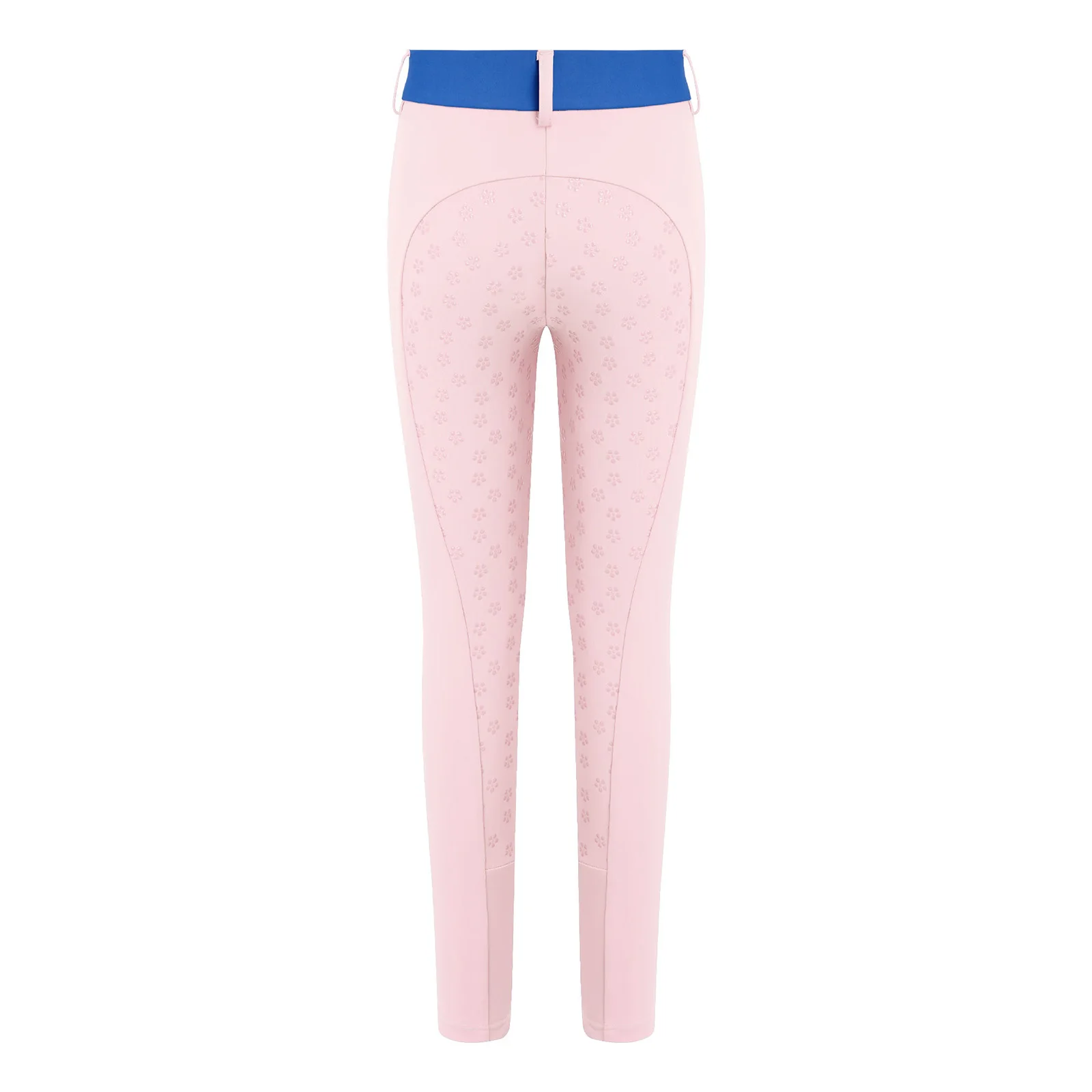Pantaloni Sportivi per Equitazione per Bambini e Ragazzi, Leggings Equestri Antiscivolo a Blocco di Colore per Palestra, Ciclismo e Uso Quotidiano